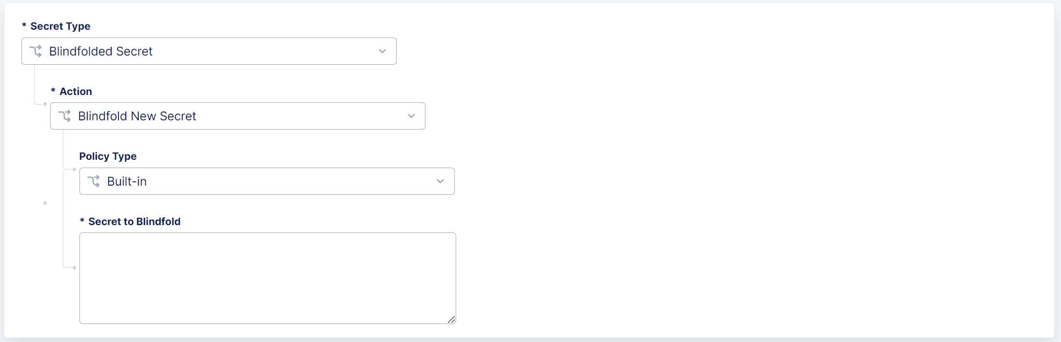 Figure: Configure a Splunk HEC Token