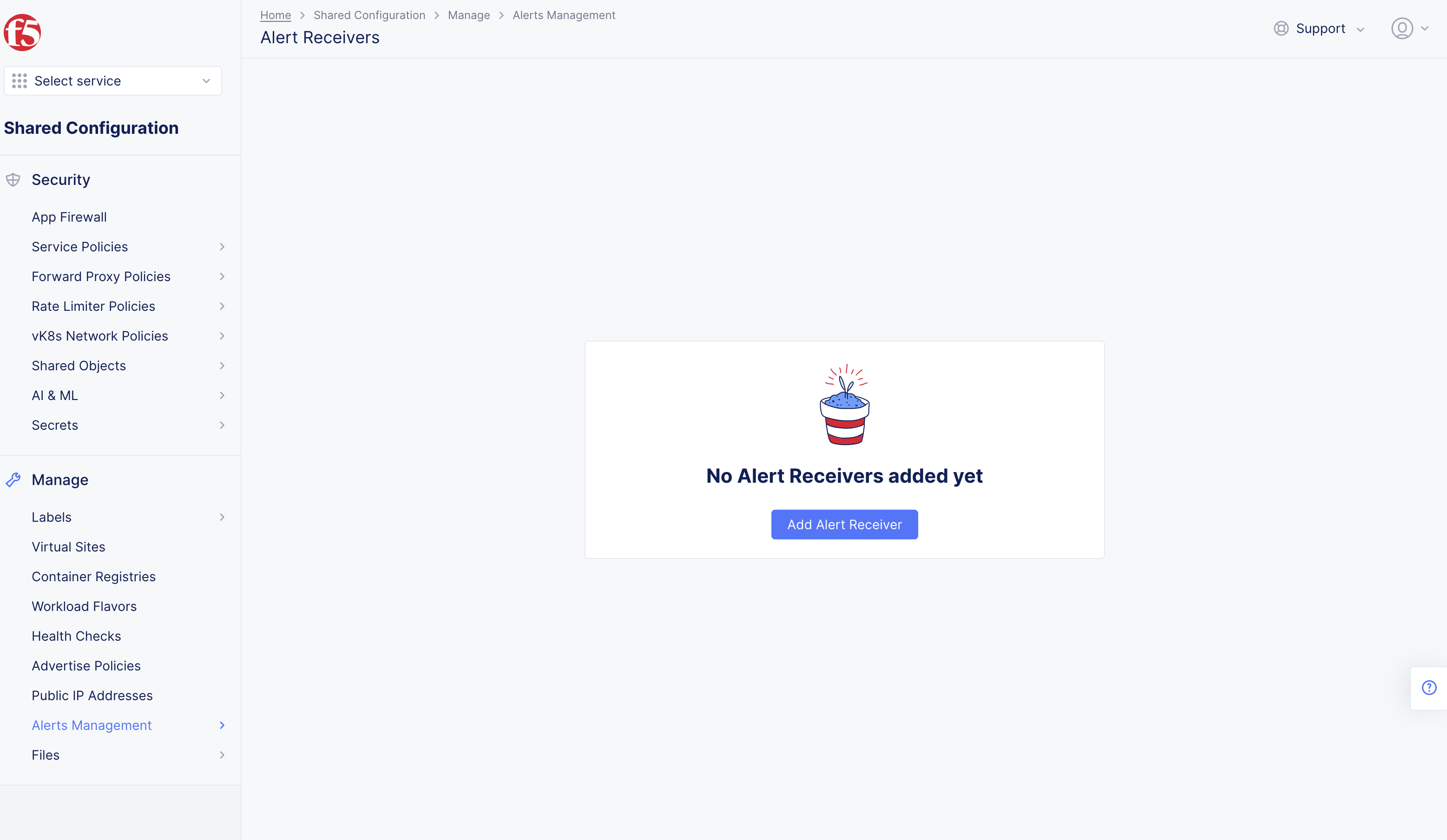 Figure: Alert Receiver