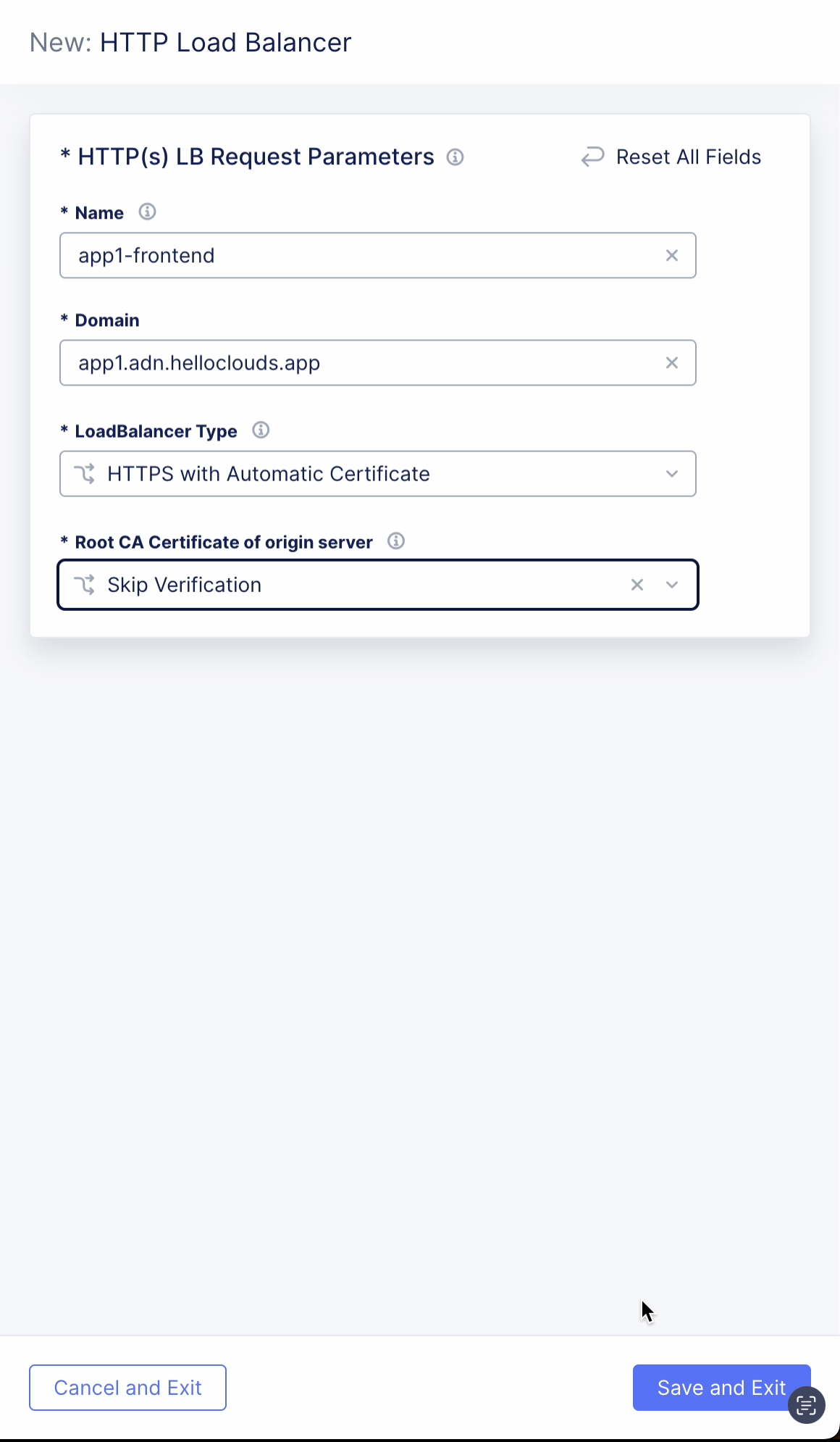 Figure: Advertise the Discovered Applications