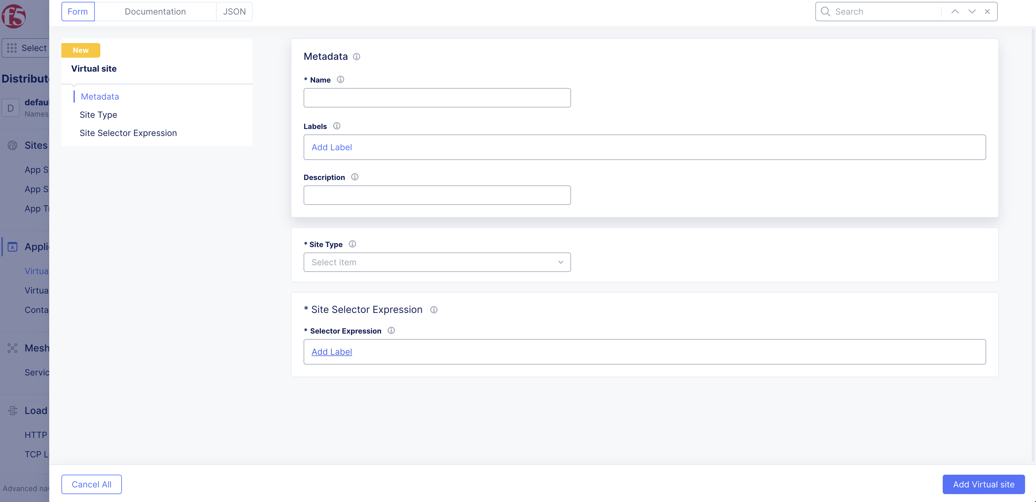 Figure: Selector Expression